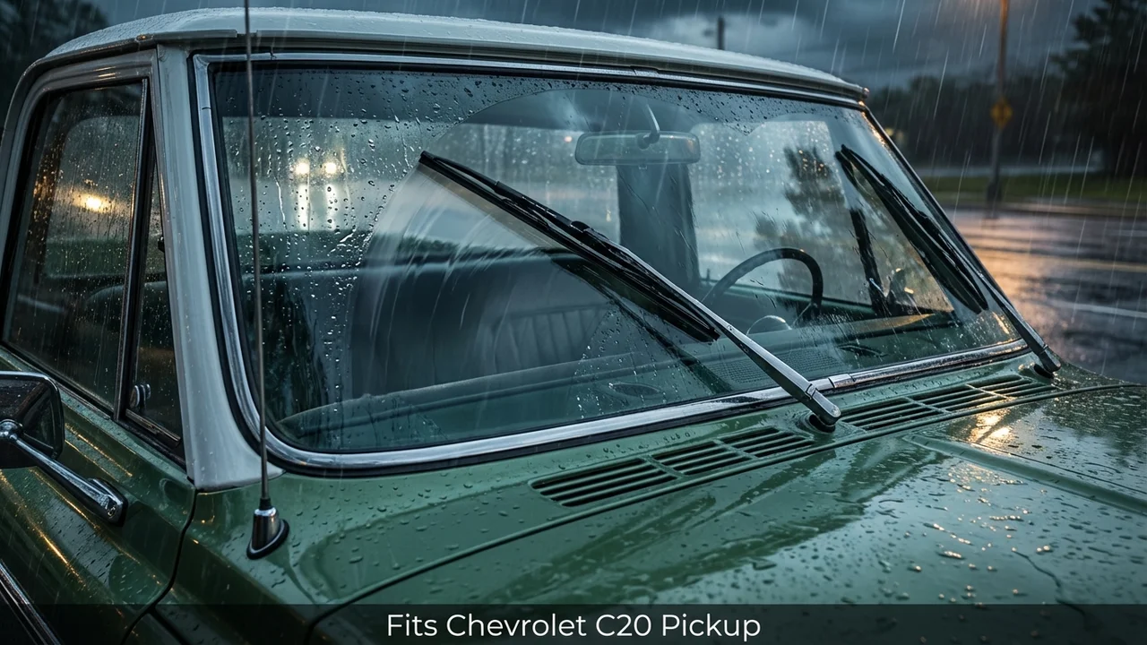 Chevrolet C20 Pickup Driver Side Wiper Blade — 28