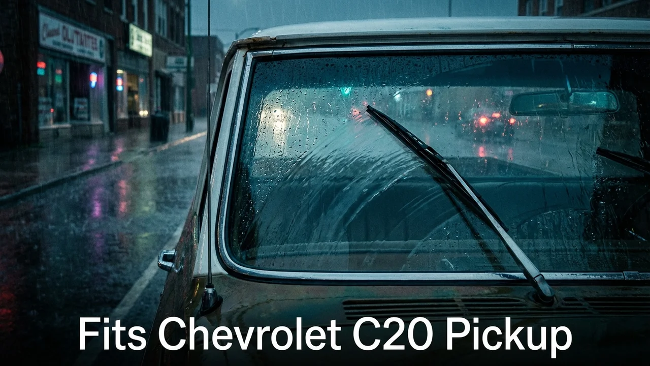 Chevrolet C20 Pickup Passenger Side Wiper Blade — 20