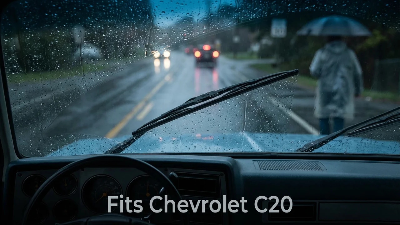 Chevrolet C20 Rear Wiper Blade — 13