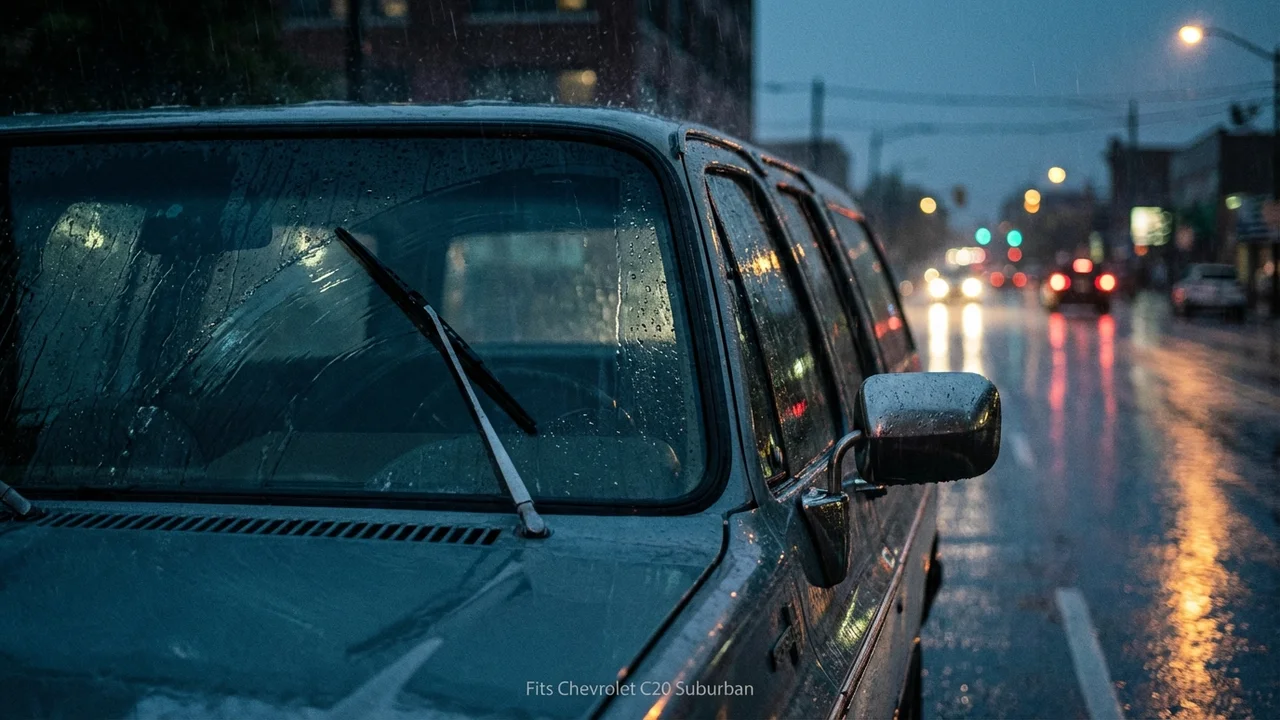 Chevrolet C20 Suburban Driver Side Wiper Blade — 20