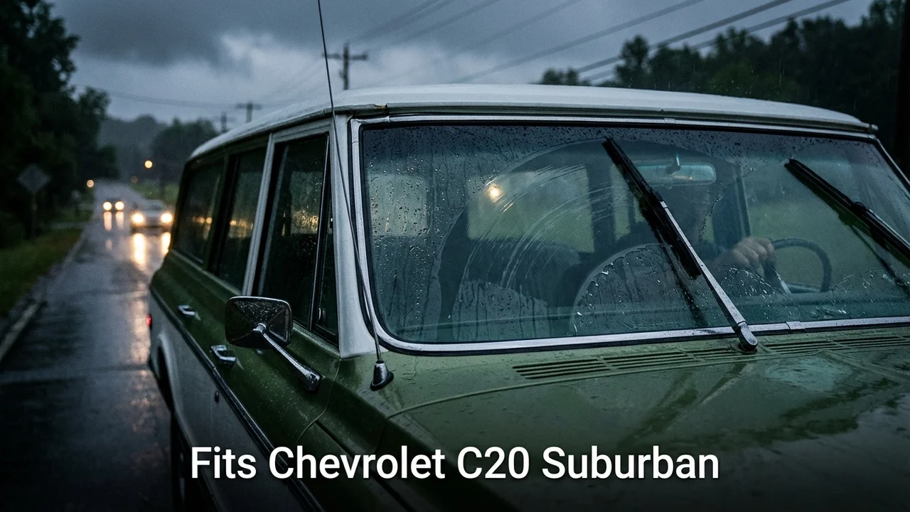 Chevrolet C20 Suburban Passenger Side Wiper Blade — 18