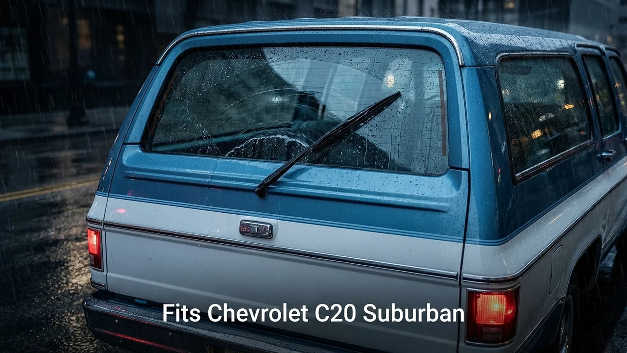 Chevrolet C20 Suburban Rear Wiper Blade — 16
