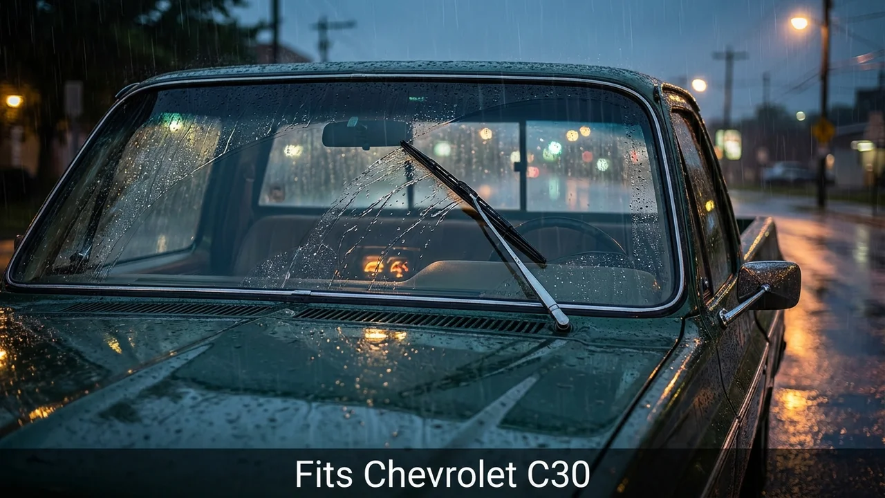 Chevrolet C30 Passenger Side Wiper Blade — 17