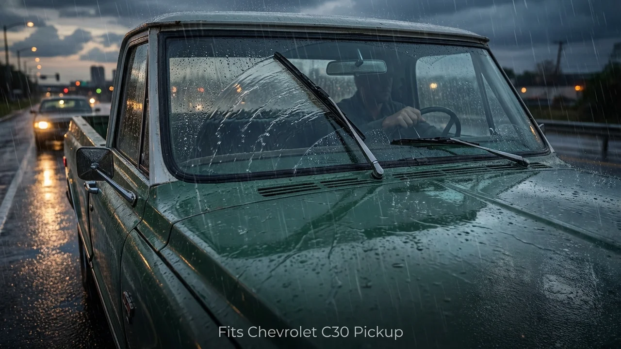 Chevrolet C30 Pickup Driver Side Wiper Blade — 22