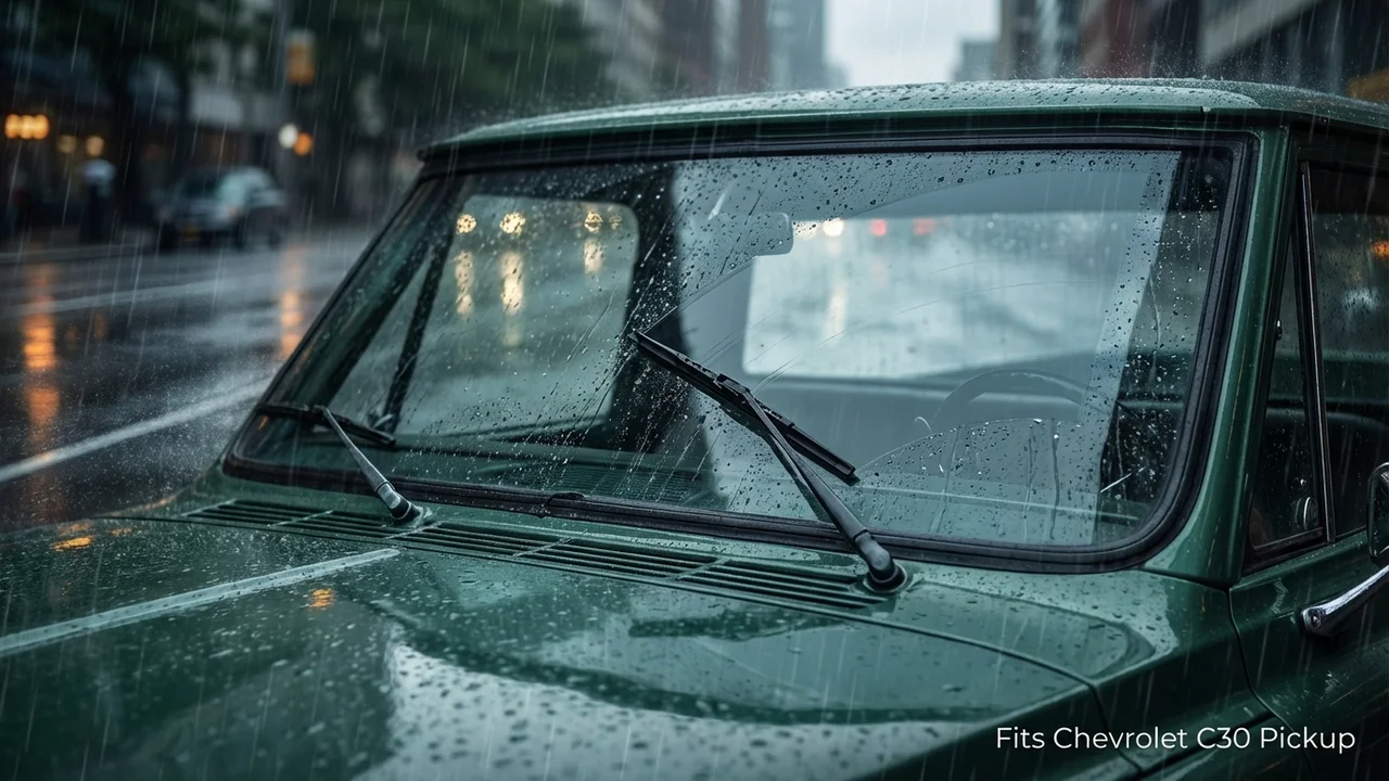 Chevrolet C30 Pickup Passenger Side Wiper Blade — 16