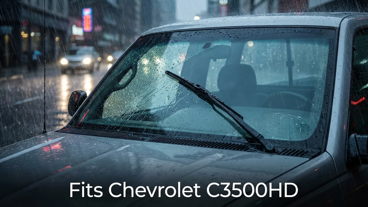 Chevrolet C3500HD Driver Side Wiper Blade — 26