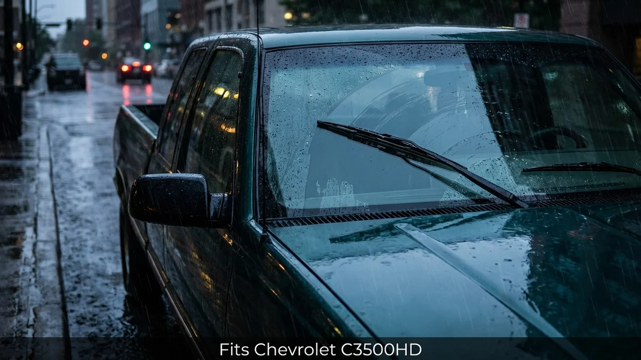 Chevrolet C3500HD Passenger Side Wiper Blade — 22