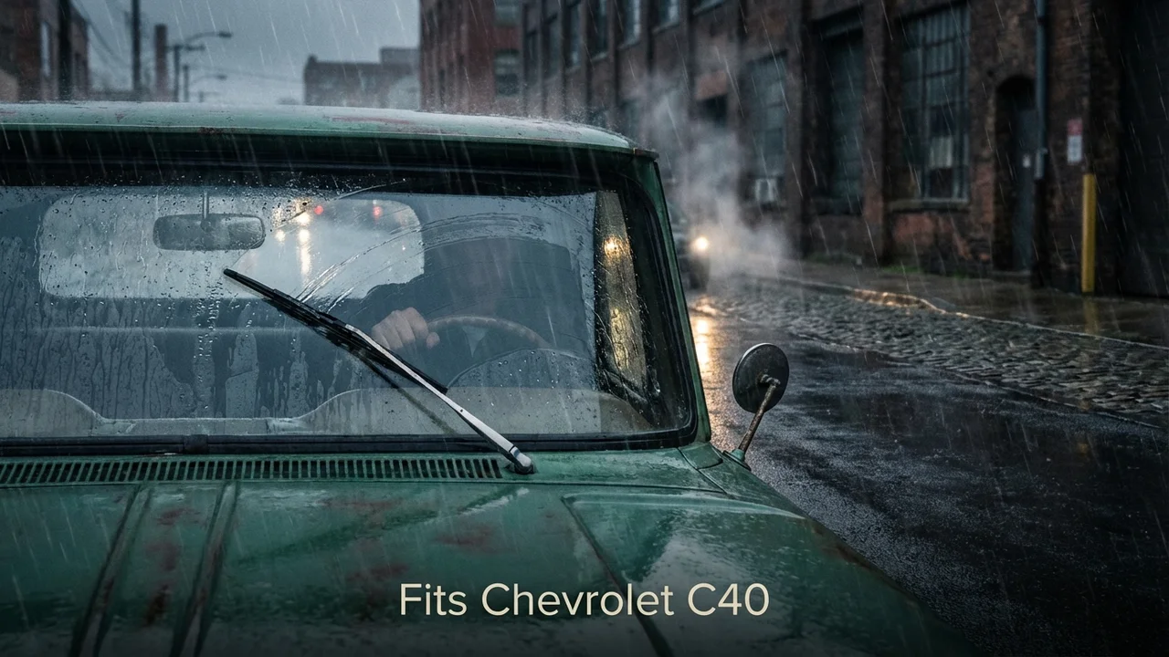 Chevrolet C40 Driver Side Wiper Blade — 21