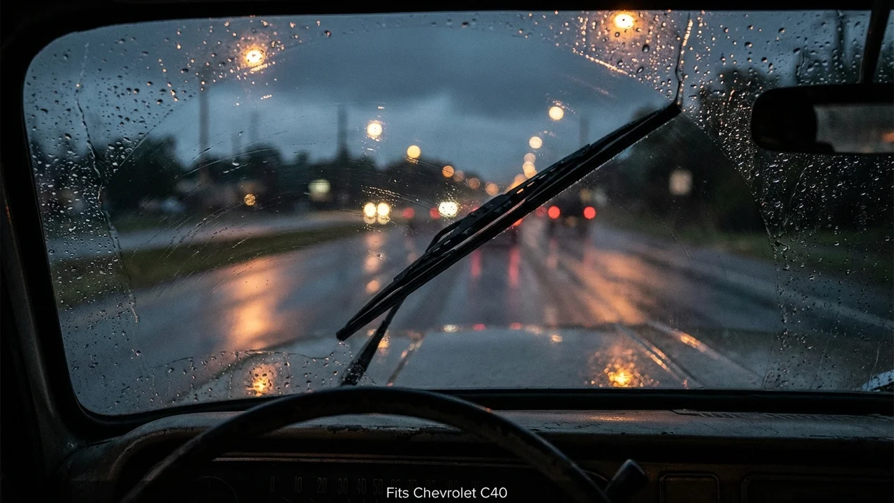 Chevrolet C40 Passenger Side Wiper Blade — 18