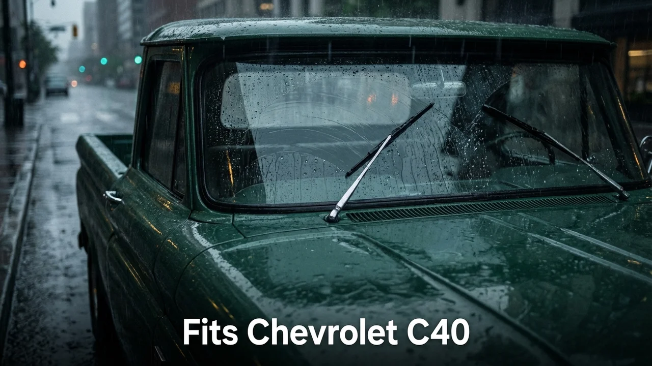 Chevrolet C40 Rear Wiper Blade — 12