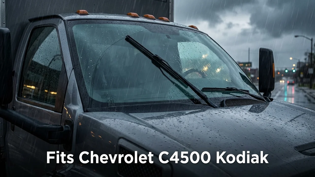 Chevrolet C4500 Kodiak Driver Side Wiper Blade — 21