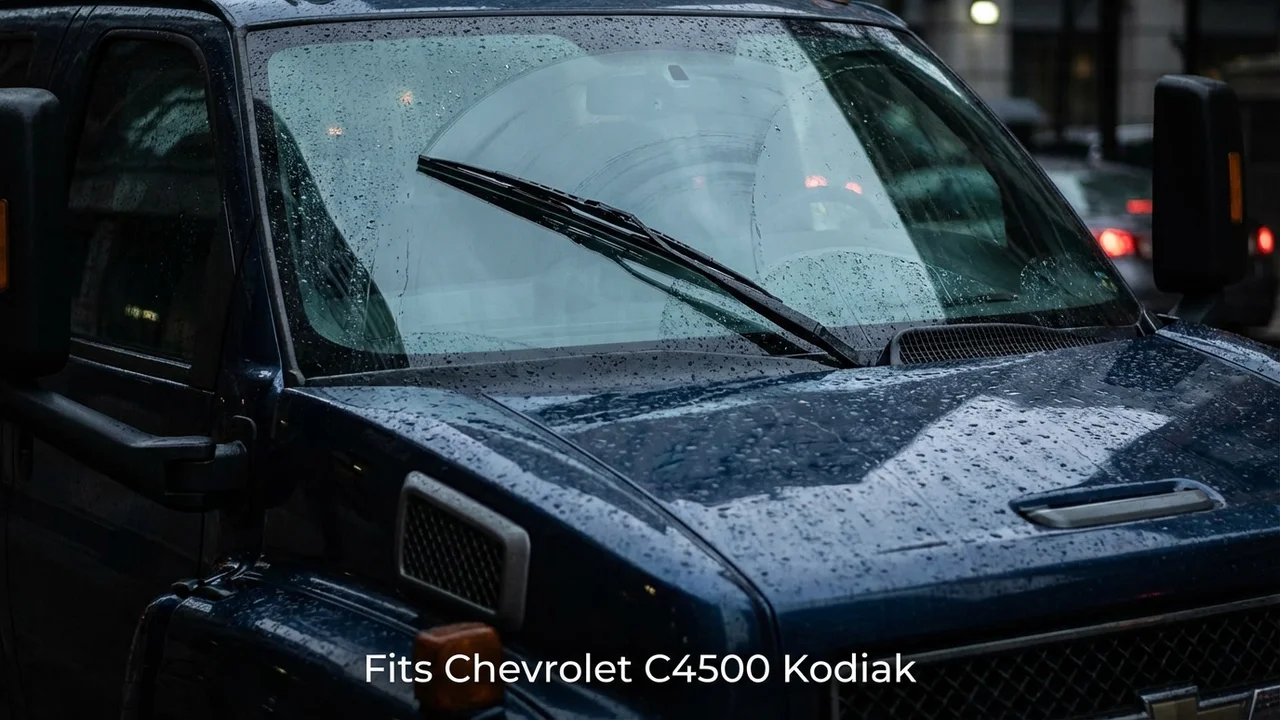 Chevrolet C4500 Kodiak Rear Wiper Blade — 10