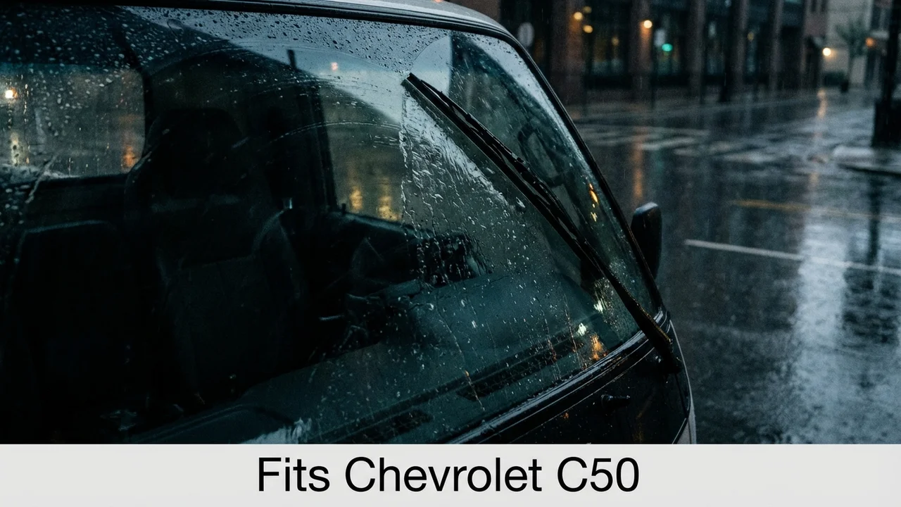 Chevrolet C50 Driver Side Wiper Blade — 20