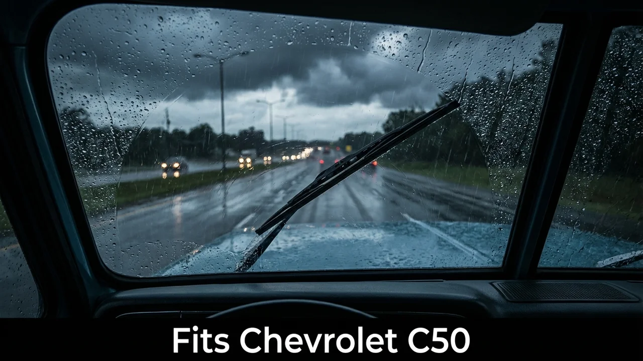Chevrolet C50 Passenger Side Wiper Blade — 19