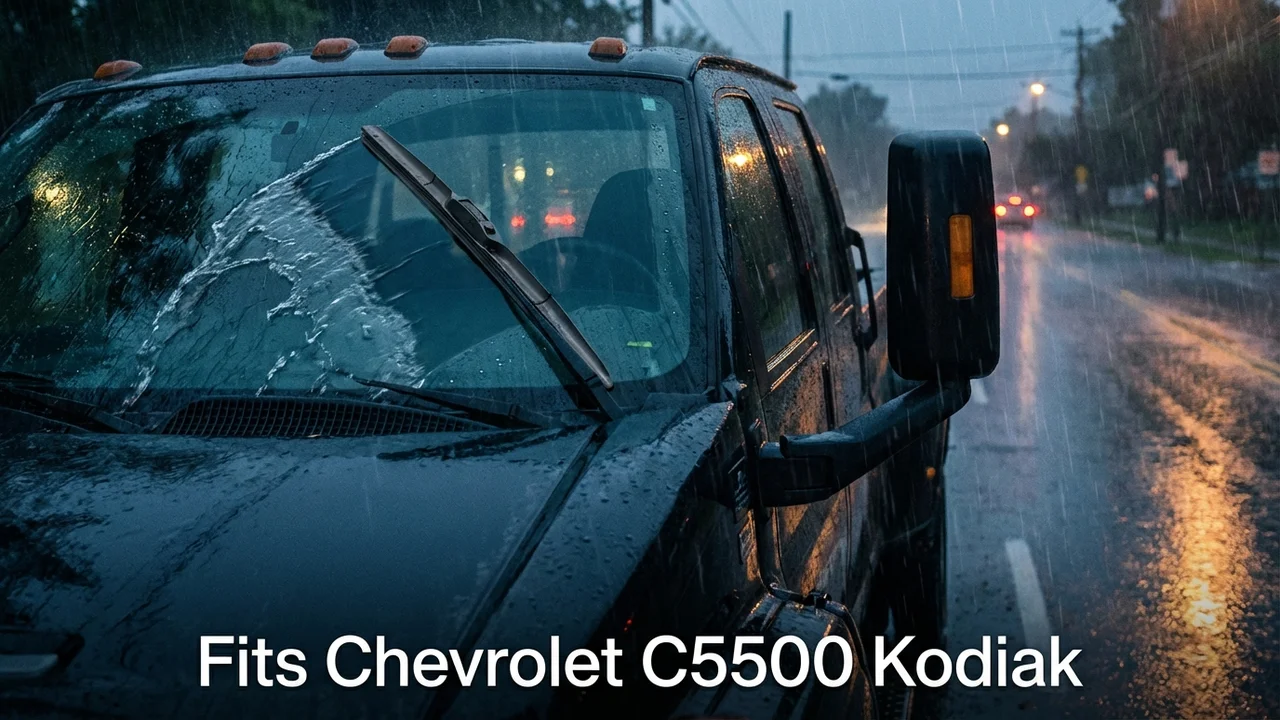 Chevrolet C5500 Kodiak Driver Side Wiper Blade — 24