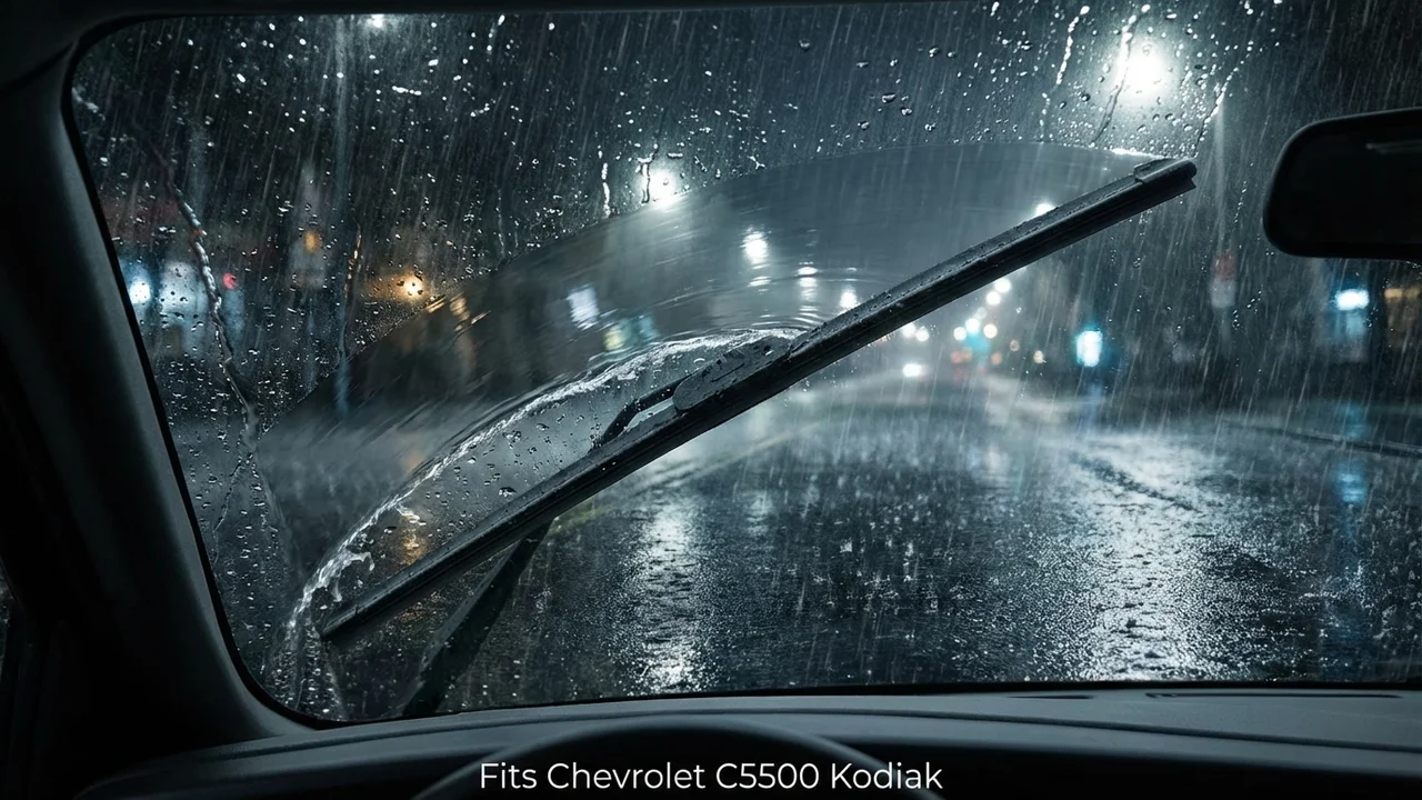 Chevrolet C5500 Kodiak Passenger Side Wiper Blade — 16