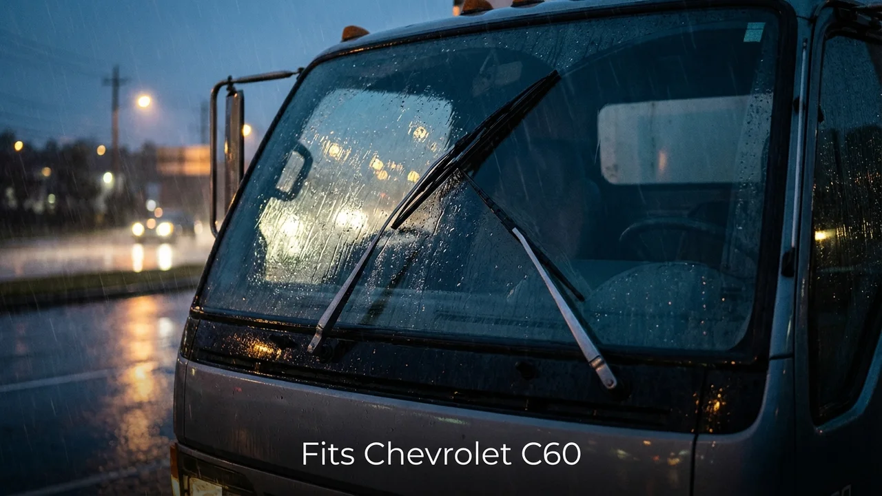 Chevrolet C60 Driver Side Wiper Blade — 21