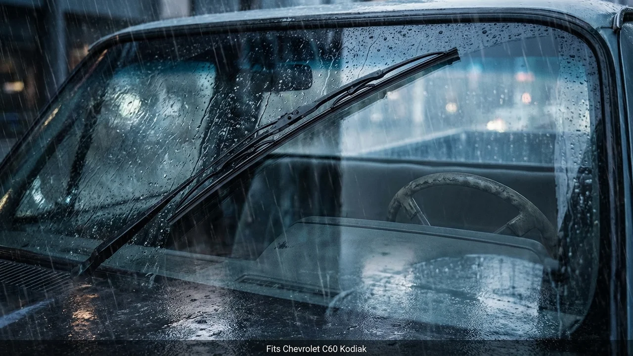 Chevrolet C60 Kodiak Driver Side Wiper Blade — 20