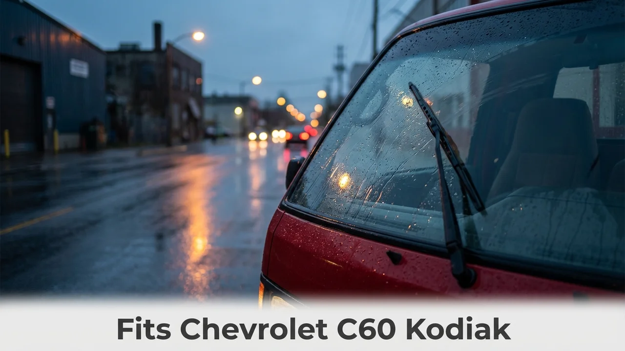 Chevrolet C60 Kodiak Passenger Side Wiper Blade — 18