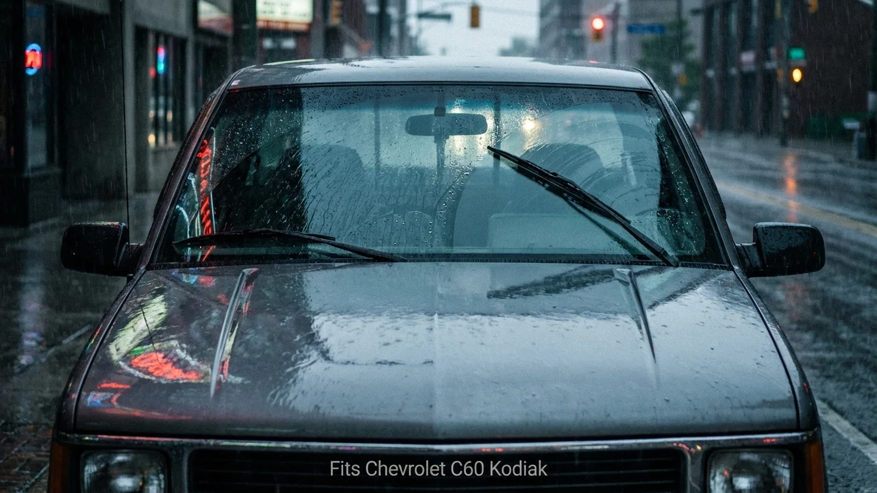 Chevrolet C60 Kodiak Rear Wiper Blade — 13