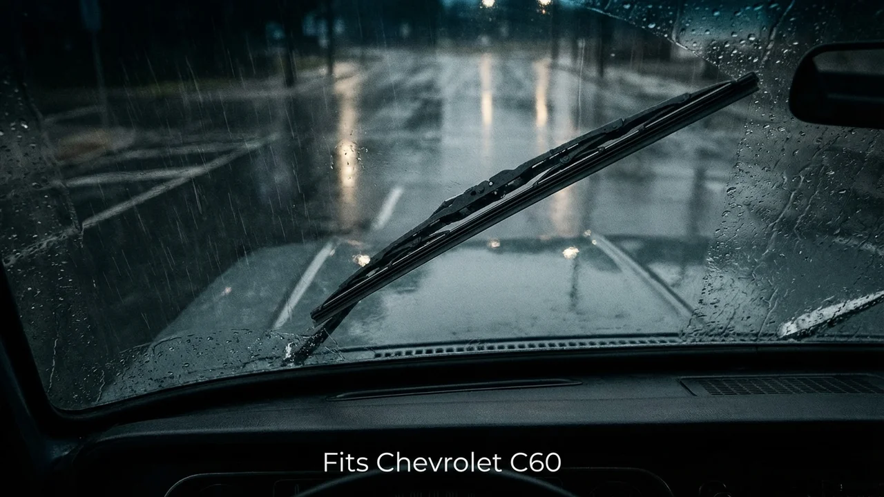 Chevrolet C60 Passenger Side Wiper Blade — 21