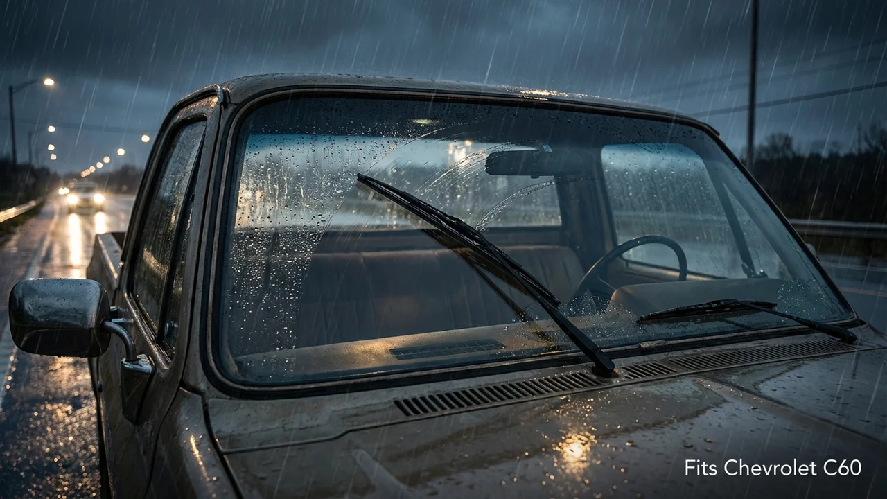 Chevrolet C60 Rear Wiper Blade — 14