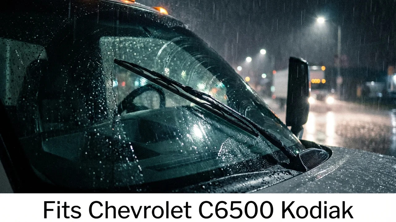 Chevrolet C6500 Kodiak Driver Side Wiper Blade — 24