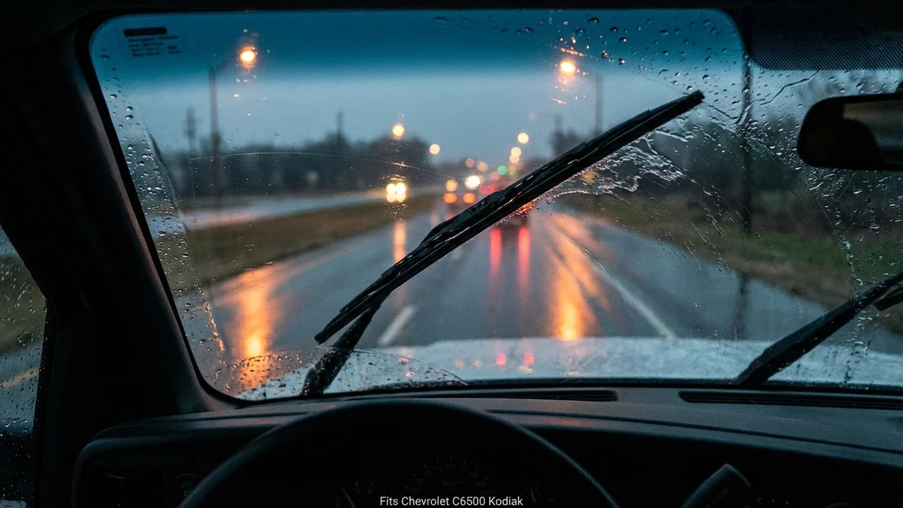 Chevrolet C6500 Kodiak Passenger Side Wiper Blade — 22