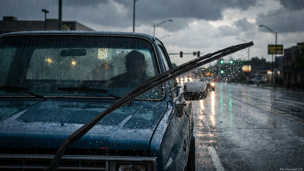 Chevrolet C70 Driver Side Wiper Blade — 24