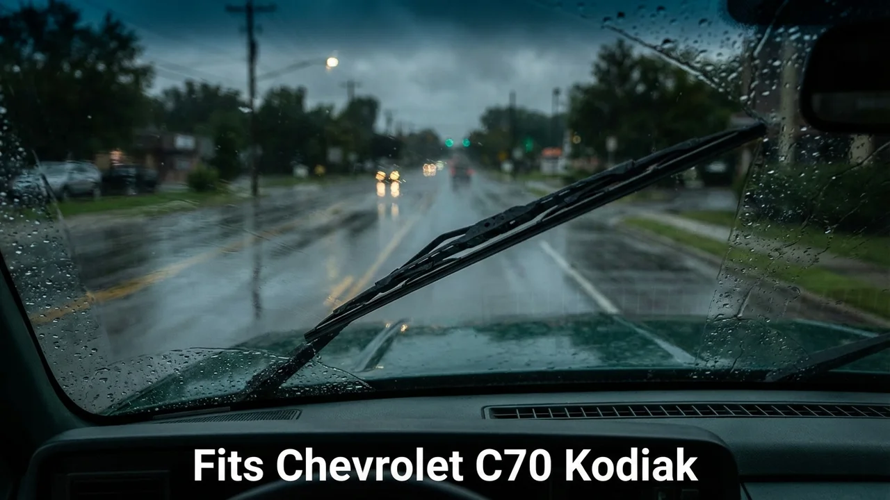Chevrolet C70 Kodiak Driver Side Wiper Blade — 24