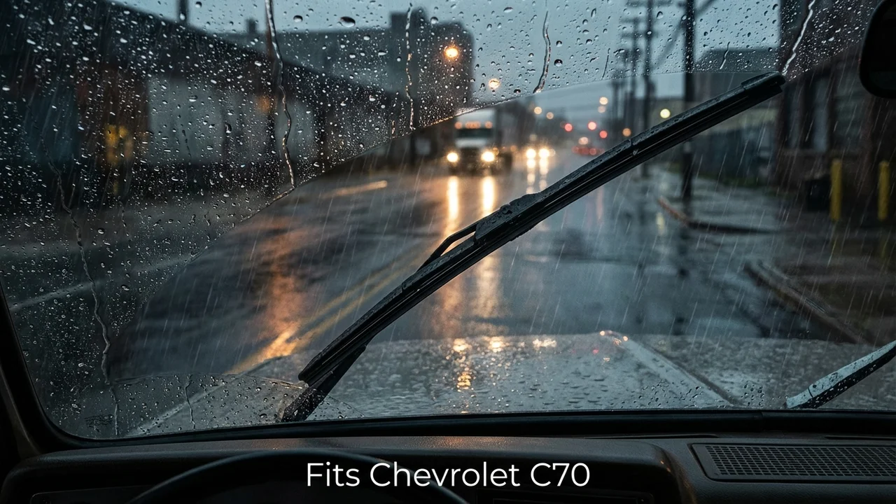 Chevrolet C70 Passenger Side Wiper Blade — 18