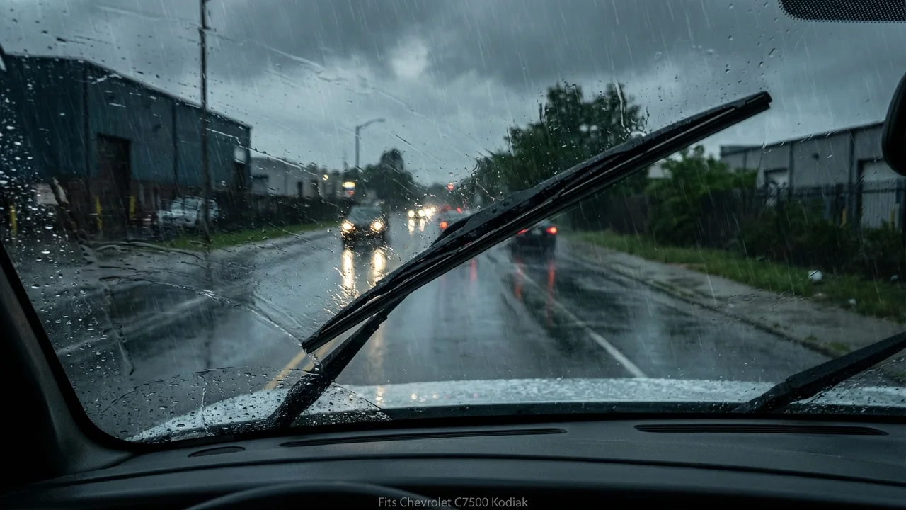 Chevrolet C7500 Kodiak Driver Side Wiper Blade — 21