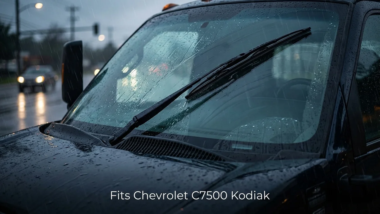 Chevrolet C7500 Kodiak Passenger Side Wiper Blade — 21