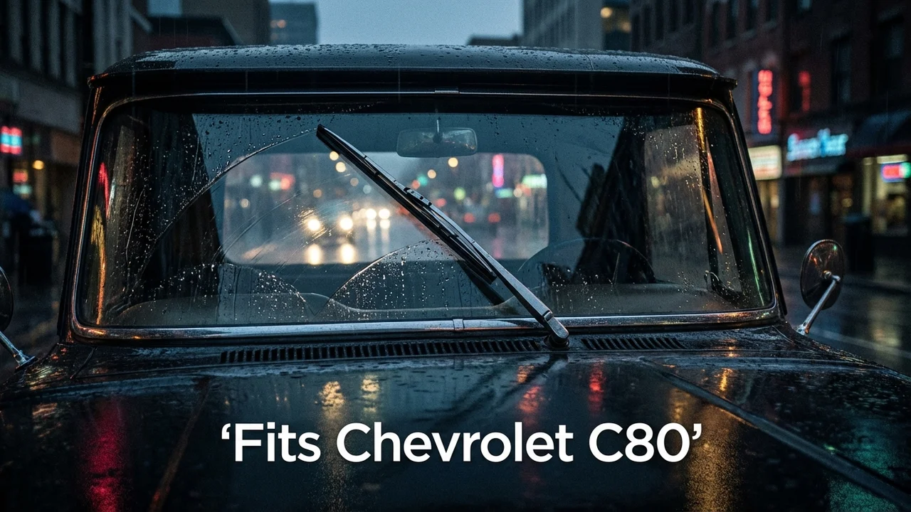 Chevrolet C80 Driver Side Wiper Blade — 24