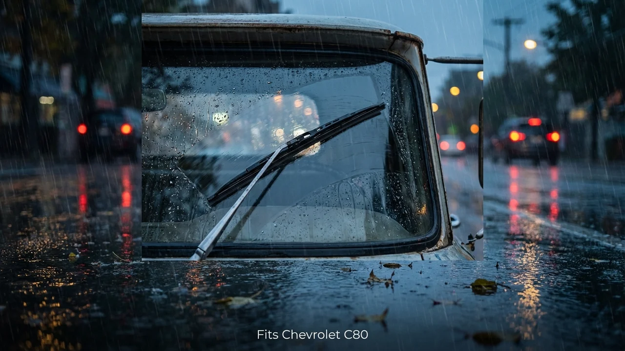 Chevrolet C80 Passenger Side Wiper Blade — 16