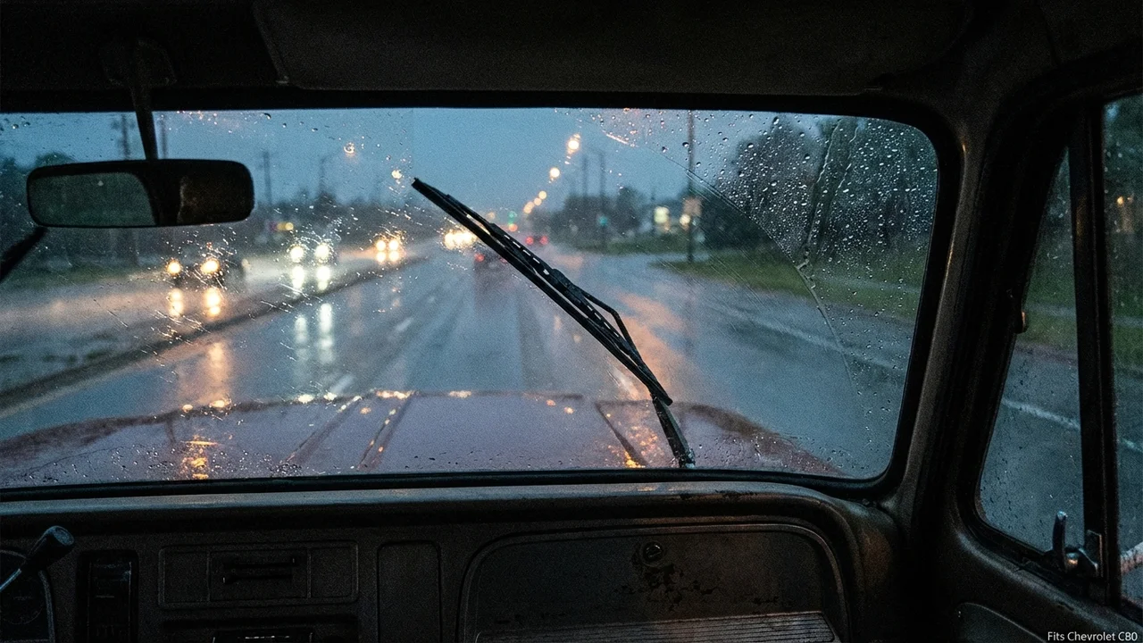 Chevrolet C80 Rear Wiper Blade — 16