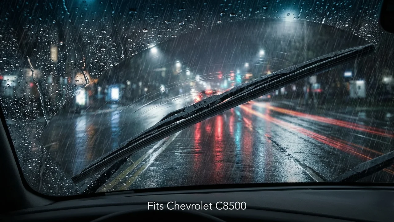 Chevrolet C8500 Driver Side Wiper Blade — 28