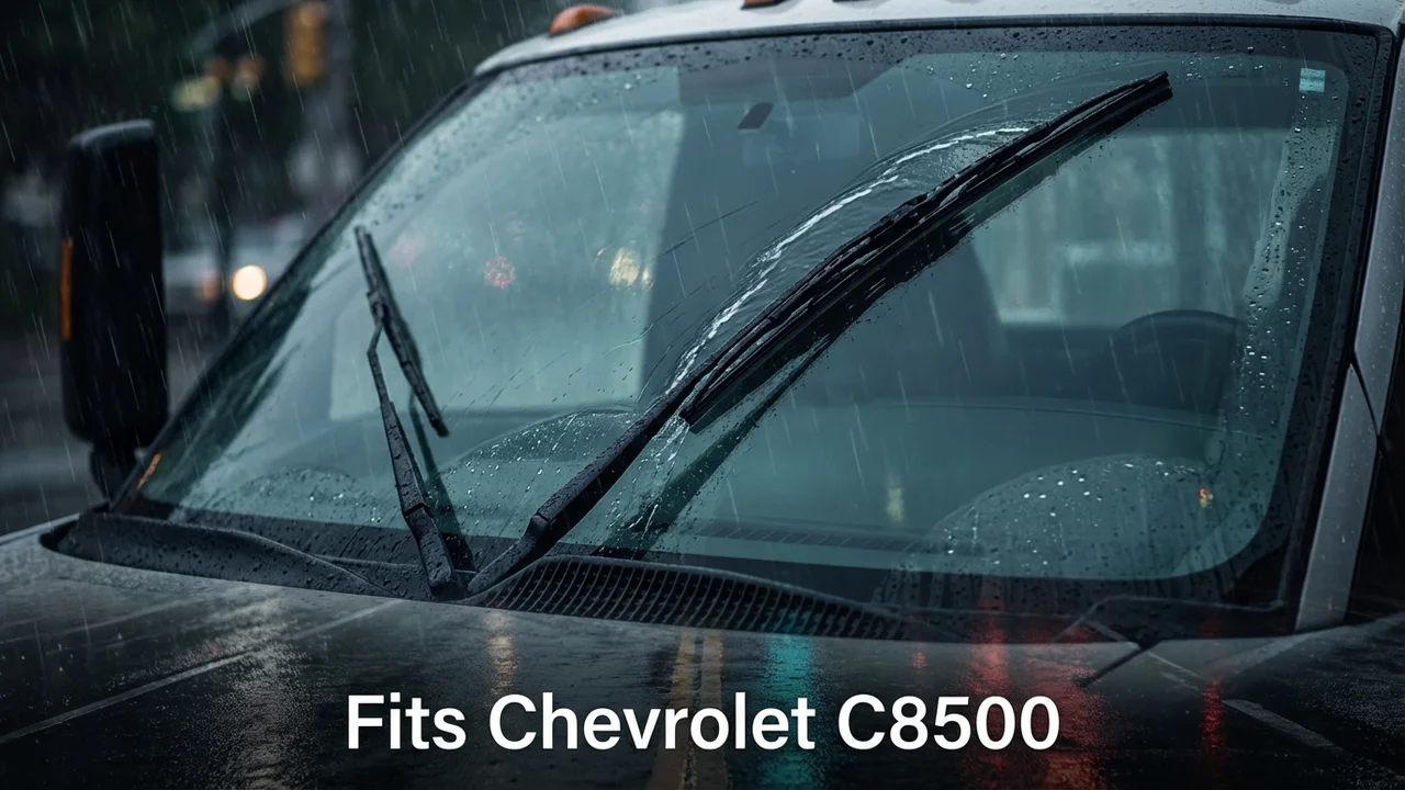 Chevrolet C8500 Passenger Side Wiper Blade — 24