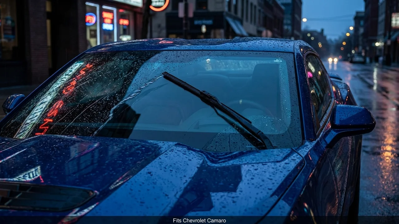 Chevrolet Camaro Driver Side Wiper Blade — 28