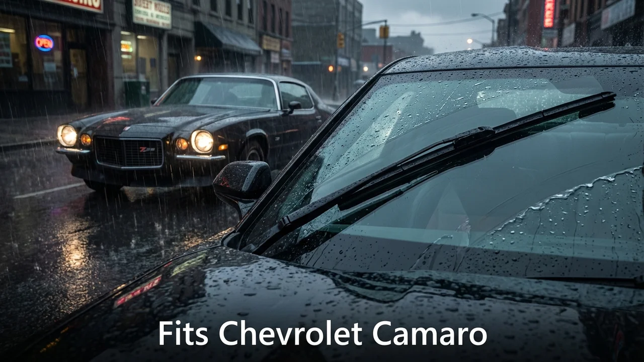 Chevrolet Camaro Passenger Side Wiper Blade — 17