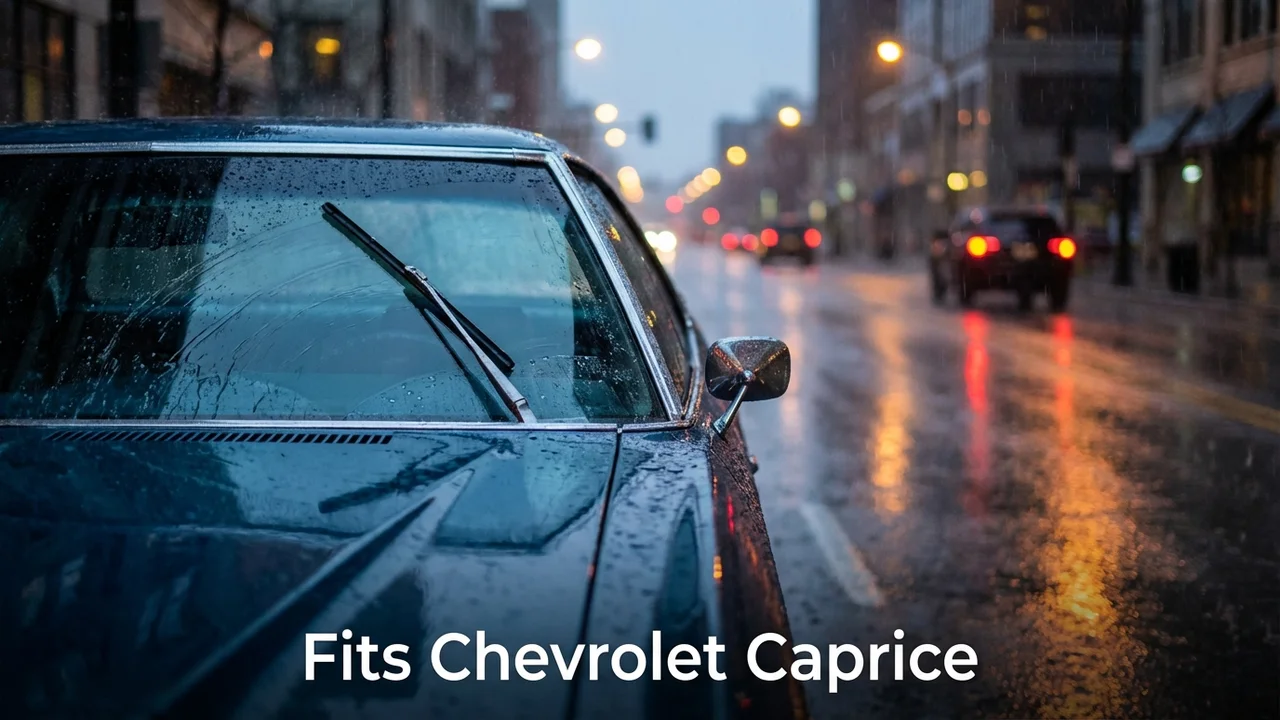 Chevrolet Caprice Driver Side Wiper Blade — 28