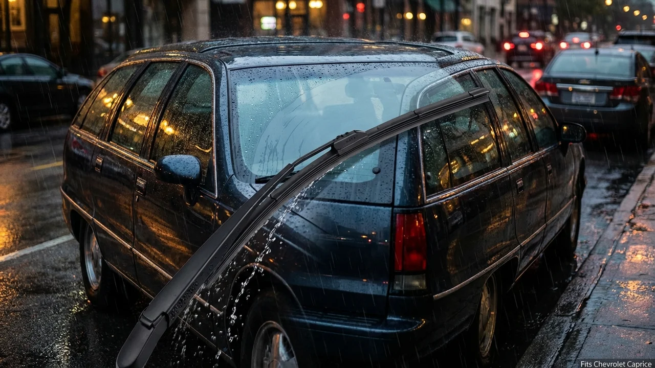 Chevrolet Caprice Rear Wiper Blade — 11