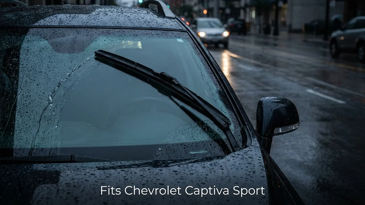 Chevrolet Captiva Sport Driver Side Wiper Blade — 24