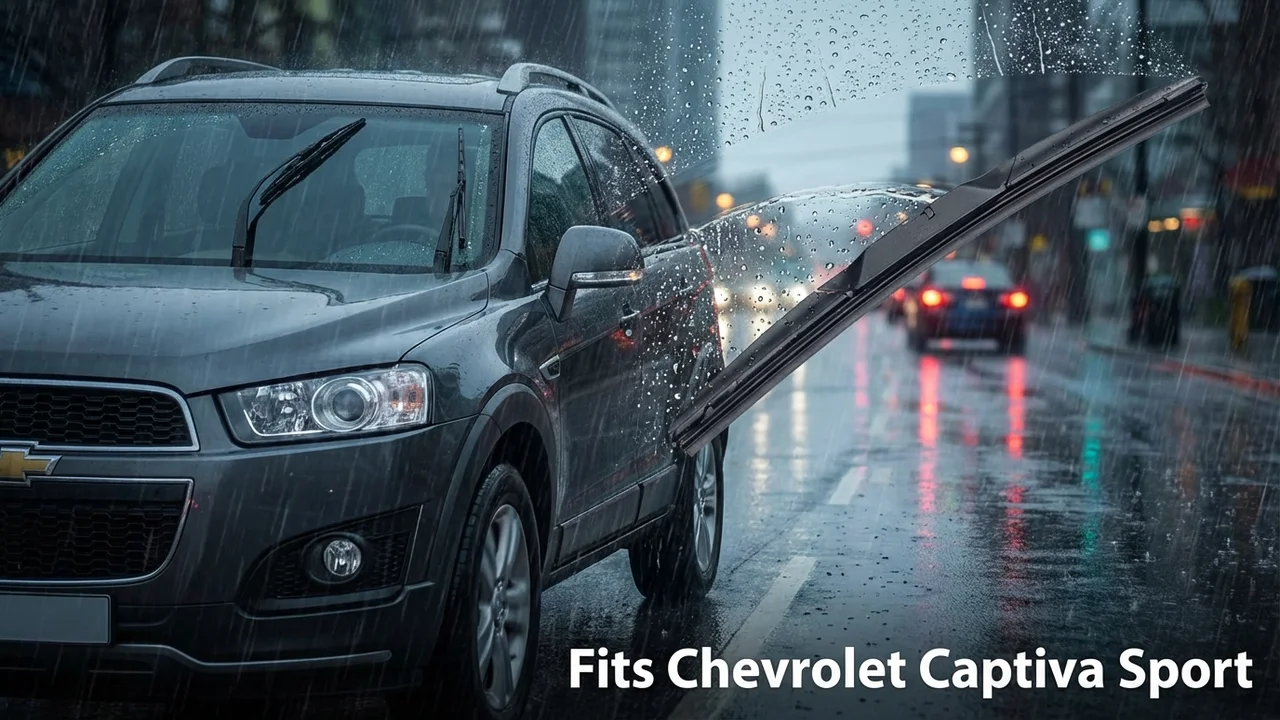 Chevrolet Captiva Sport Passenger Side Wiper Blade — 19