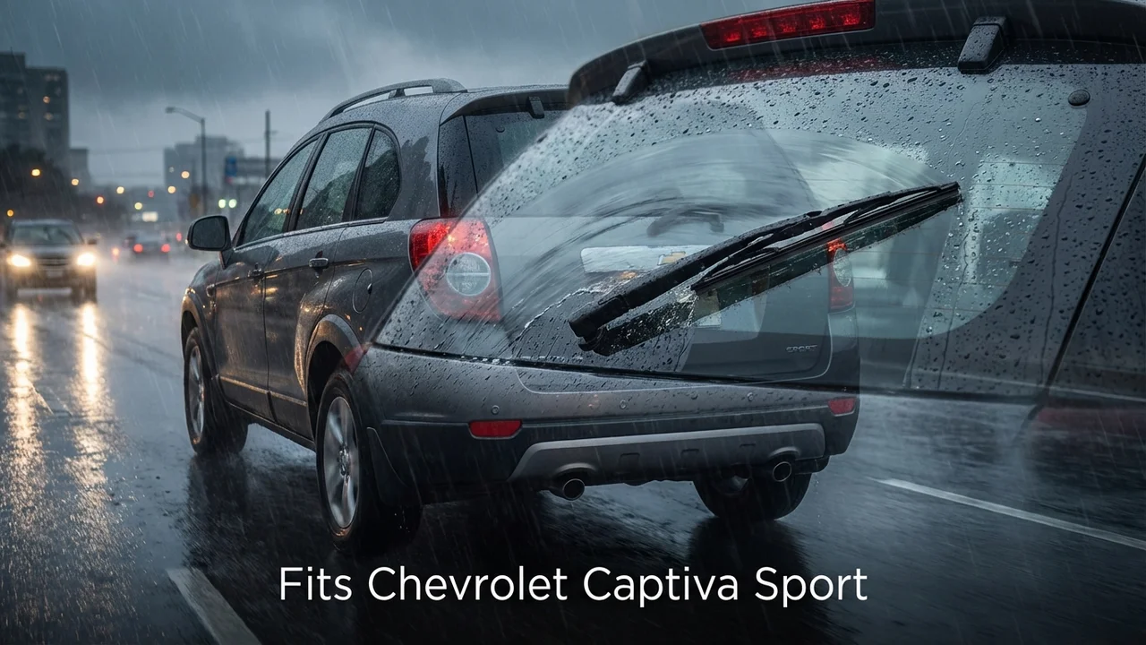 Chevrolet Captiva Sport Rear Wiper Blade — 10