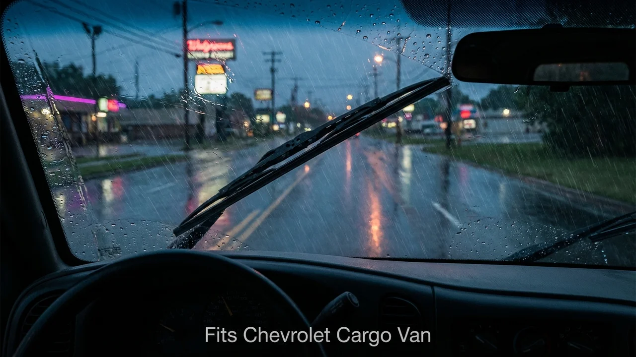 Chevrolet Cargo Van Driver Side Wiper Blade — 21