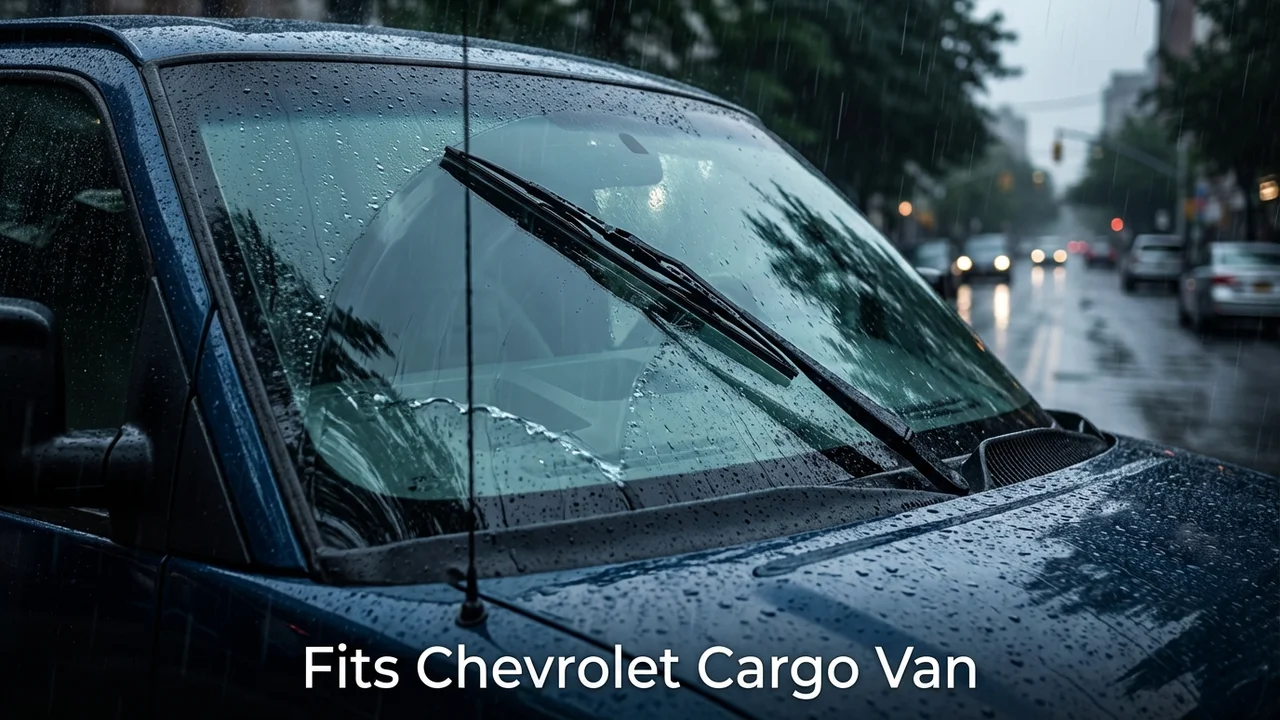 Chevrolet Cargo Van Passenger Side Wiper Blade — 19