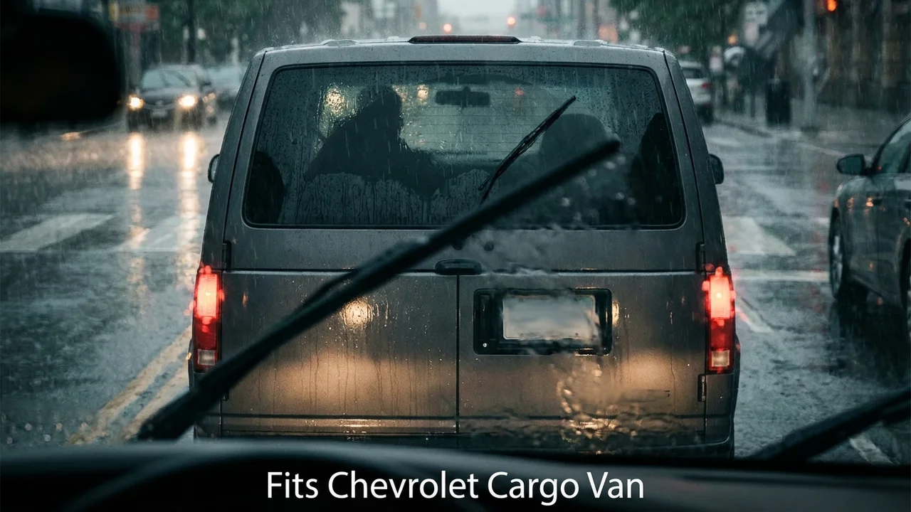 Chevrolet Cargo Van Rear Wiper Blade — 16