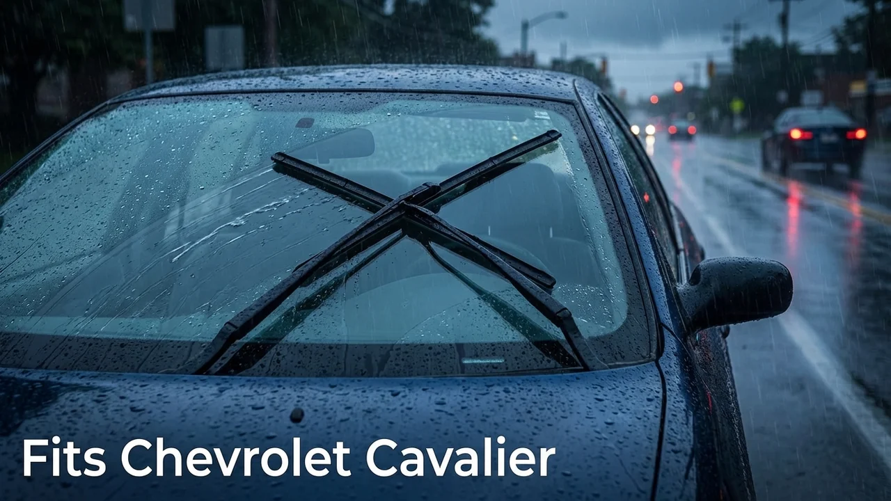 Chevrolet Cavalier Driver Side Wiper Blade — 28