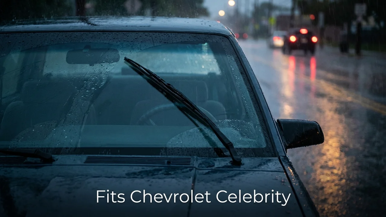 Chevrolet Celebrity Driver Side Wiper Blade — 20